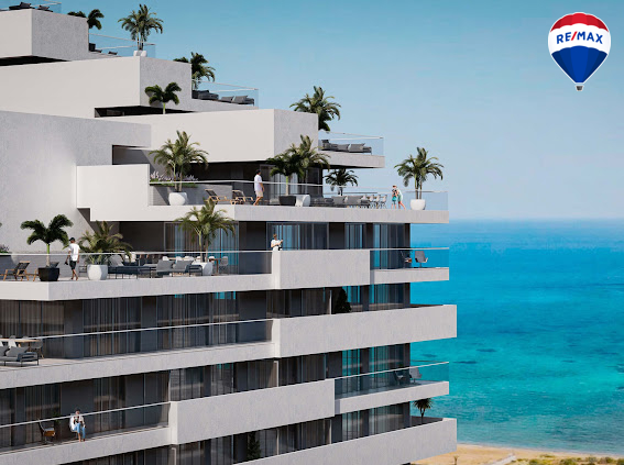 Exklusives Wohn- und Resortprojekt mit Meerblick und eigenem Pool im Penthouse!