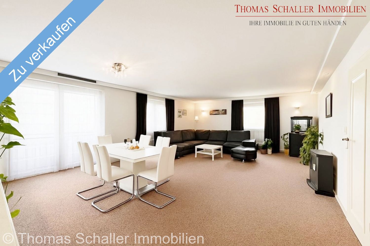 Großzügige 4-Zimmer-Wohnung 136 m² mit Balkon & moderner Einbauküche in Fürth am Südstadtpark