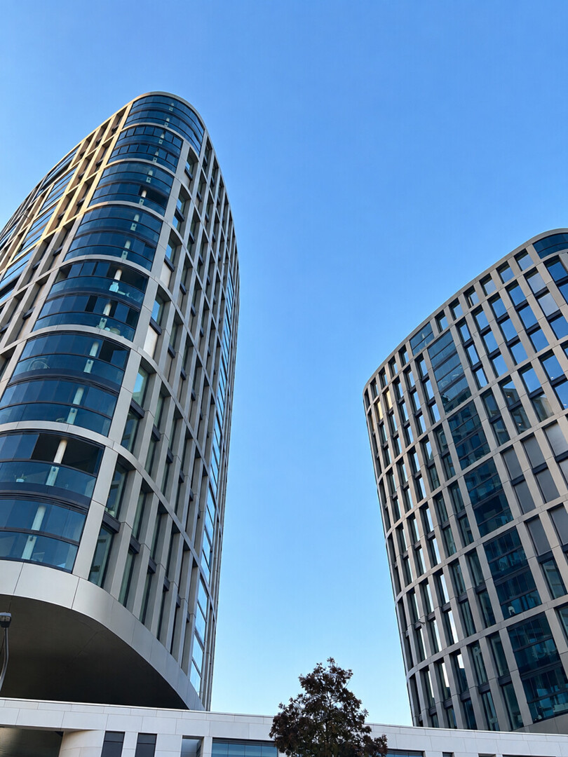Hochwertige 2-Zimmer-Wohnung im Neubau von 2024- Hafenpark-Quartier