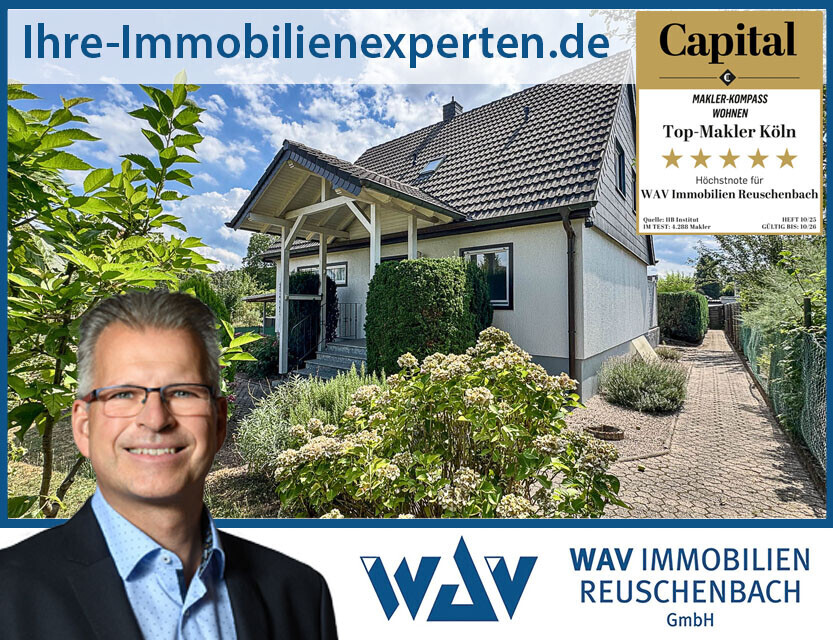 Wohnoase in ruhiger 2. Reihe – Einfamilienhaus mit flexibler Nutzung in Wesseling