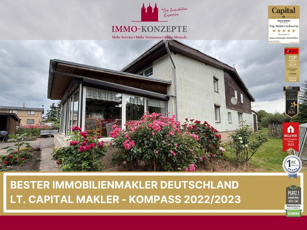 Sie haben Pläne, die viel Platz benötigen? Hier ist das passende Zuhause!
