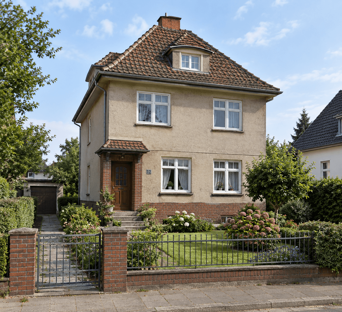 Zweifamilienhaus in ruhiger Lage