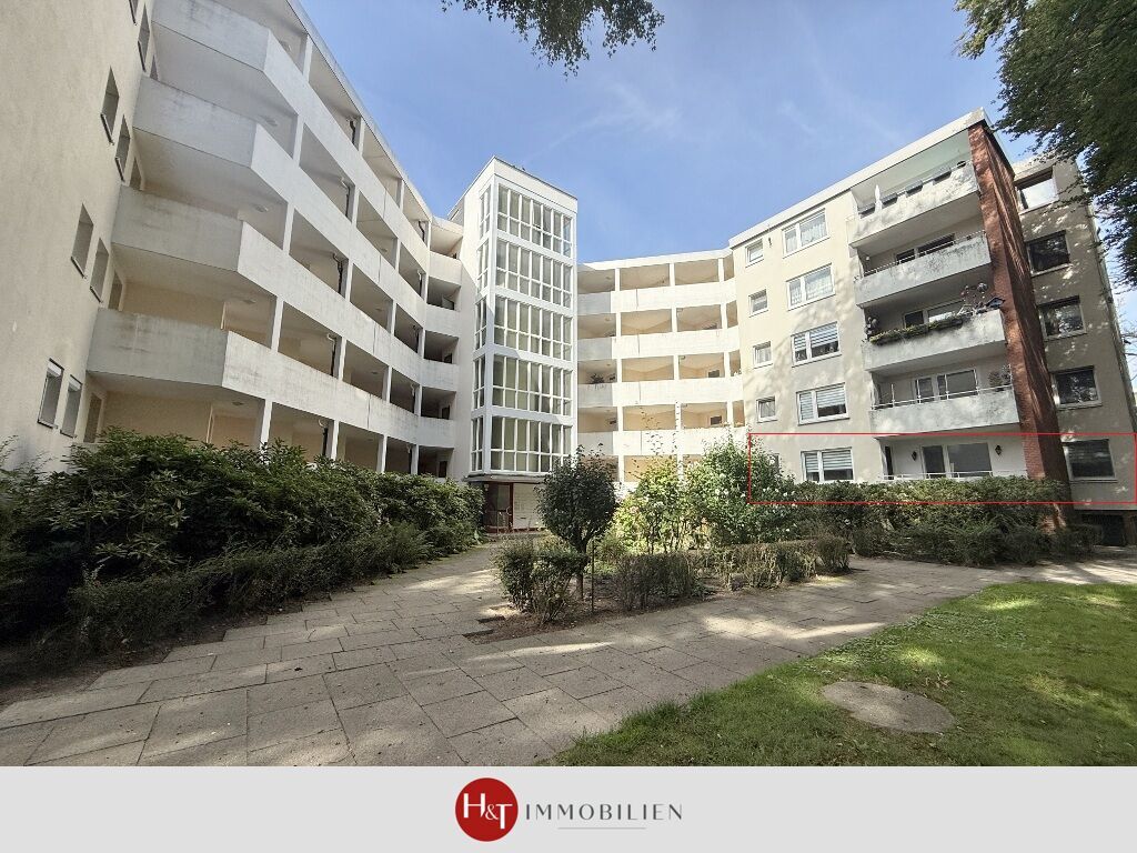 Wohnkomfort auf 4 Zimmern mit Loggia in Huchting