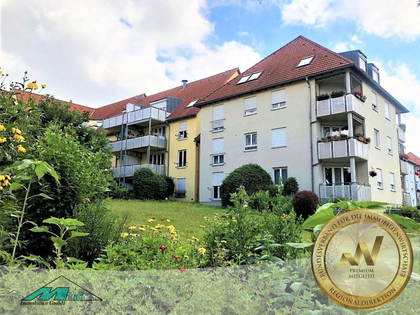 sofort beziehbare 3-Zimmer Wohnung in Top Lage des Scudici-Parks von Schkeuditz inkl. Stellplatz