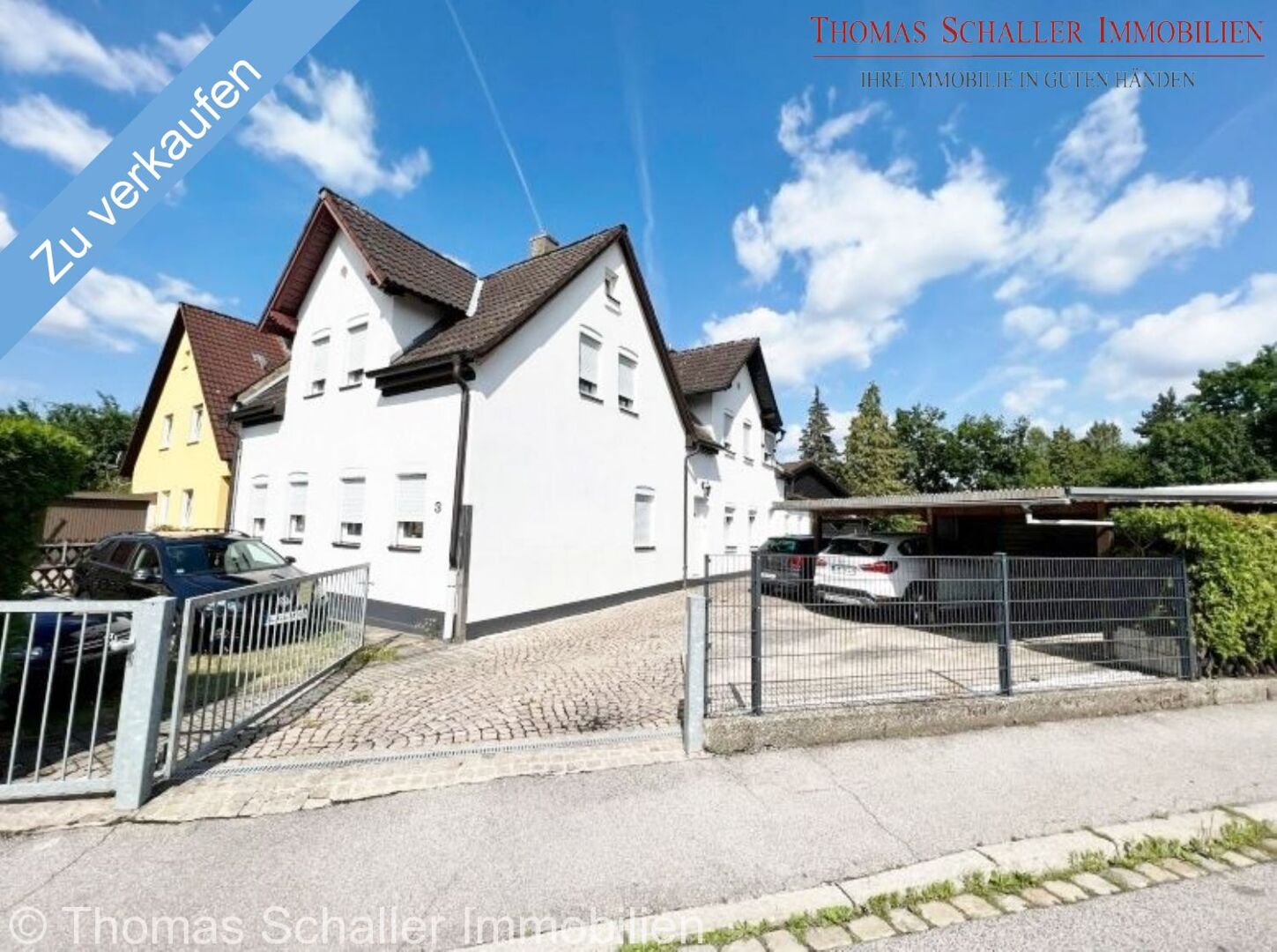 Großzügiges Wohnhaus mit vielseitigen Nutzungsmöglichkeiten und großem Grundstück