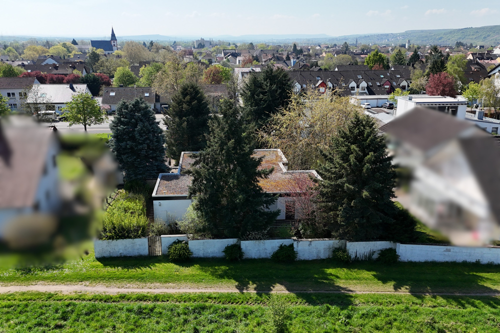 Großzügiger Bungalow in Bingen-Büdesheim: Ruhiges Wohnen in 2. Reihe