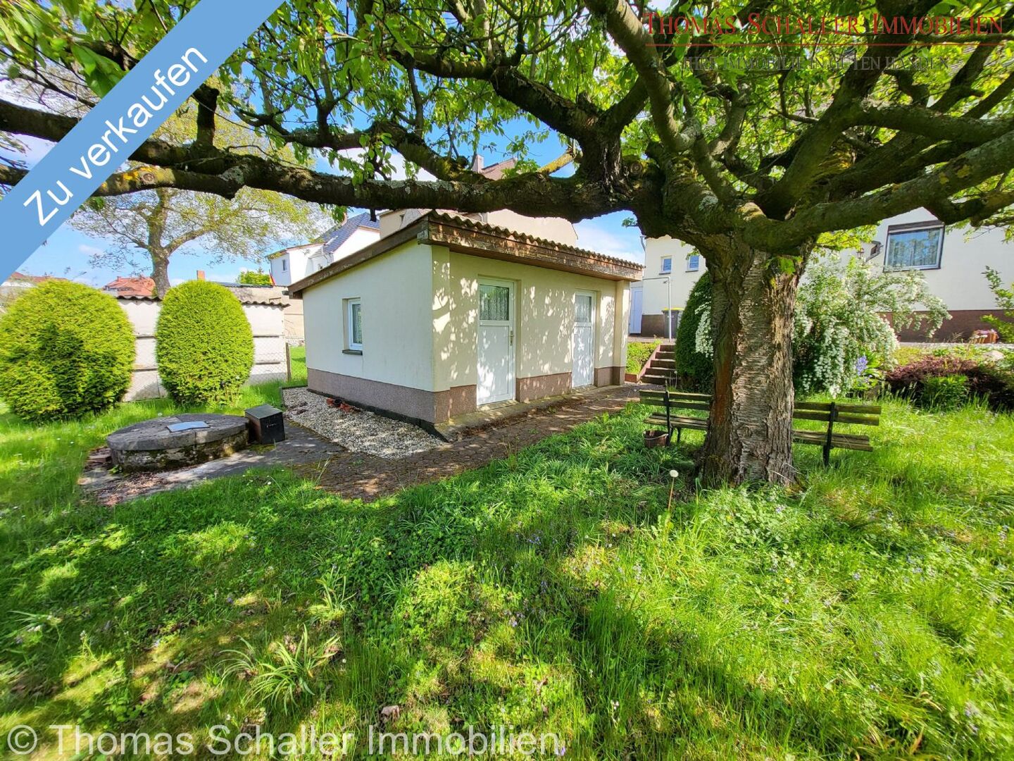 Ein Haus mit idyllischem Garten und vielen Möglichkeiten zum Gestalten