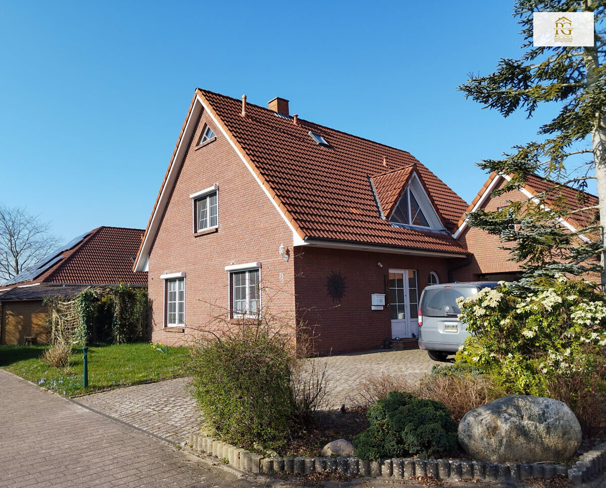 Gepflegtes charmantes EFH in Massivbauweise an der Nordseeküste in Altenbruch-in strandnähe