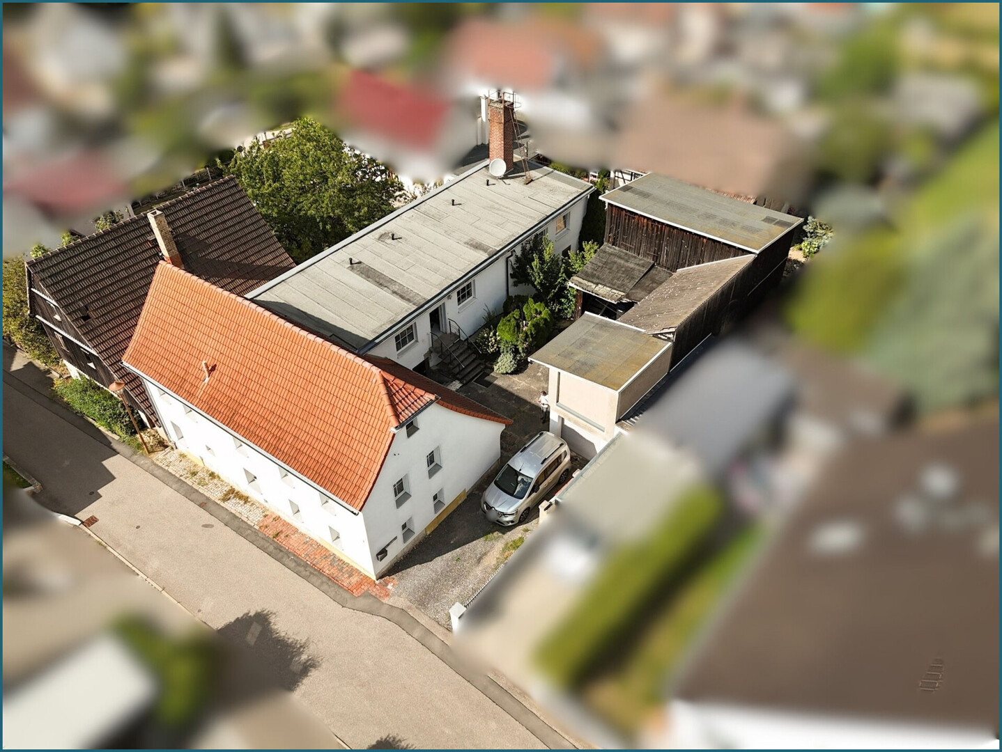 Zweifamilienhaus mit großem Potenzial – in Ehrenberg bei Altenburg