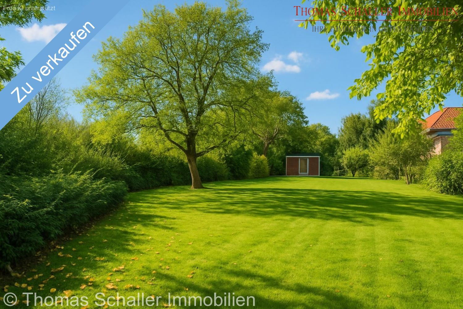 Flexibel teilbares Wohnbaugrundstück in Pfatter-Geisling
