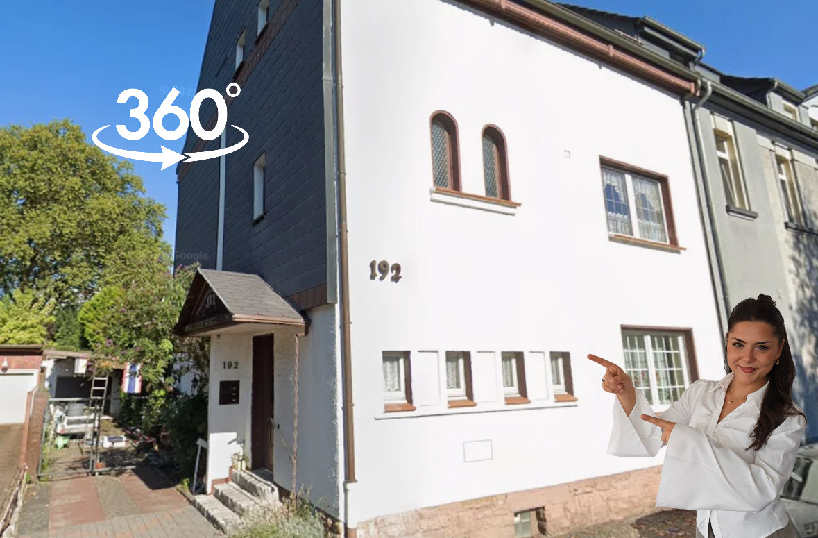 Handwerker aufgepasst! Solides Wohnhaus mit Keller, Terrasse und Garage in Bochum Hordel!