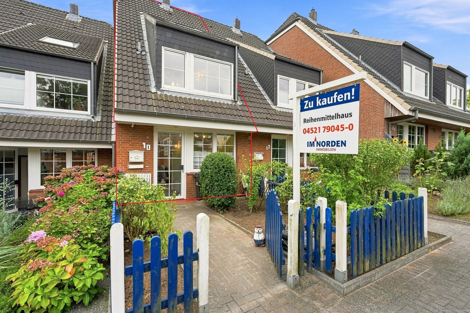 Geräumiges Reihenmittelhaus in ruhiger Randlage von Bad-Schwartau