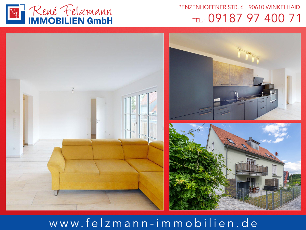 Pärchen-Wohnung. Das gute Gefühl, hier nach Hause zu kommen***ohne zusätzliche Käuferprovision***