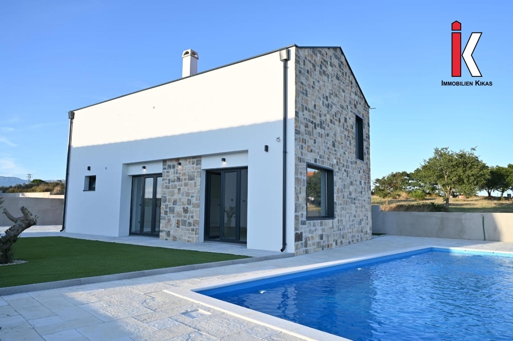 Neubau Ferienhaus mit Pool!
Feriendomizil in Zadar-Visočane