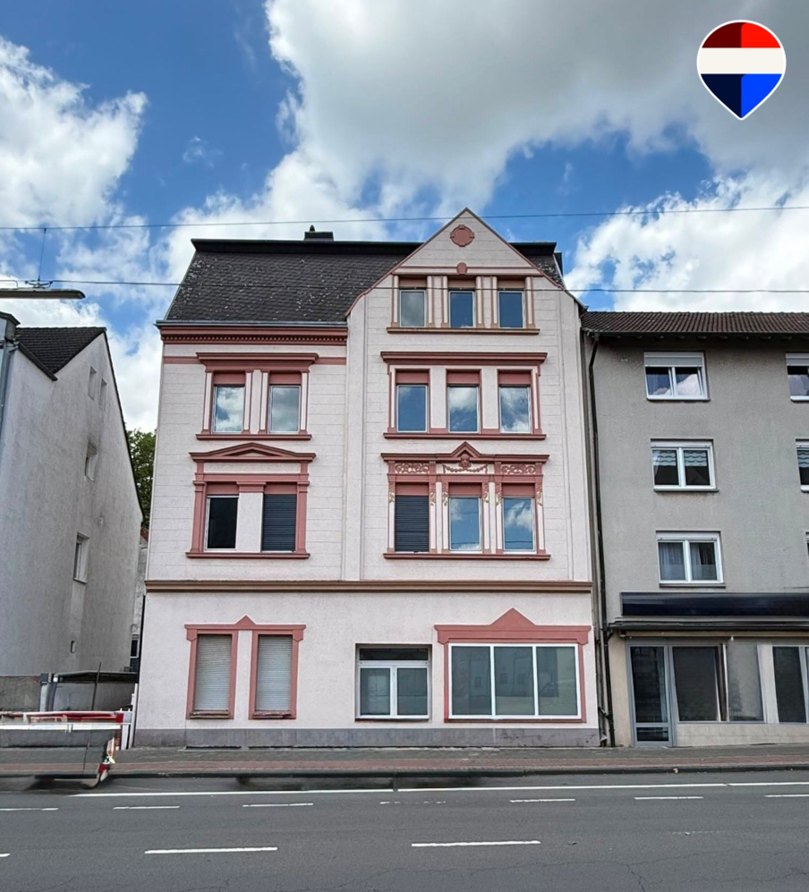 WOHN- & GESCHÄFTSHAUS IN RECKLINGHAUSEN – Gründerzeitbau mit Ladenlokal + 4 Wohneinheiten