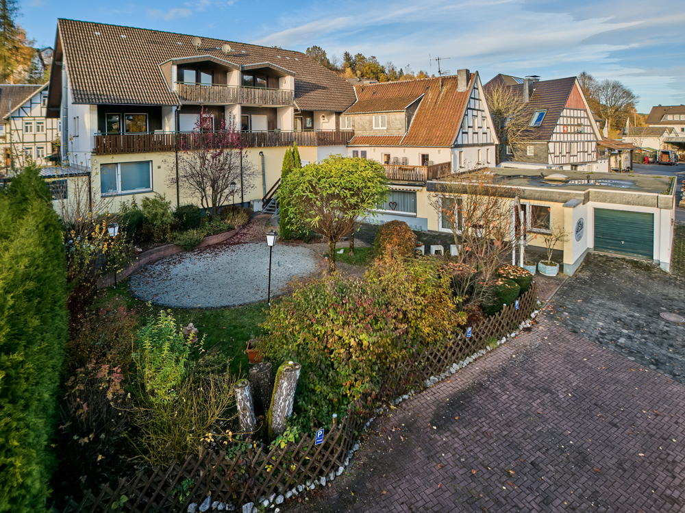 Tradition 
trifft Rendite
Gastronomie & Pension
im Sauerland