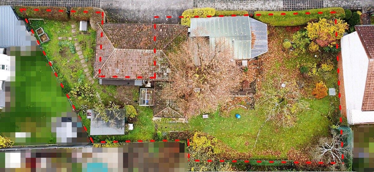 Traumgrundstück (743 m²) in bester Wohnlage von Zirndorf/Alte Veste - bei  Nürnberg/Fürth!