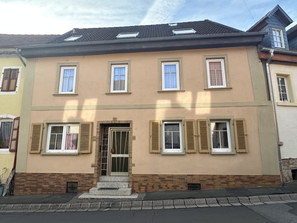 Stadthaus mit Geschichte in Frei-Laubersheim