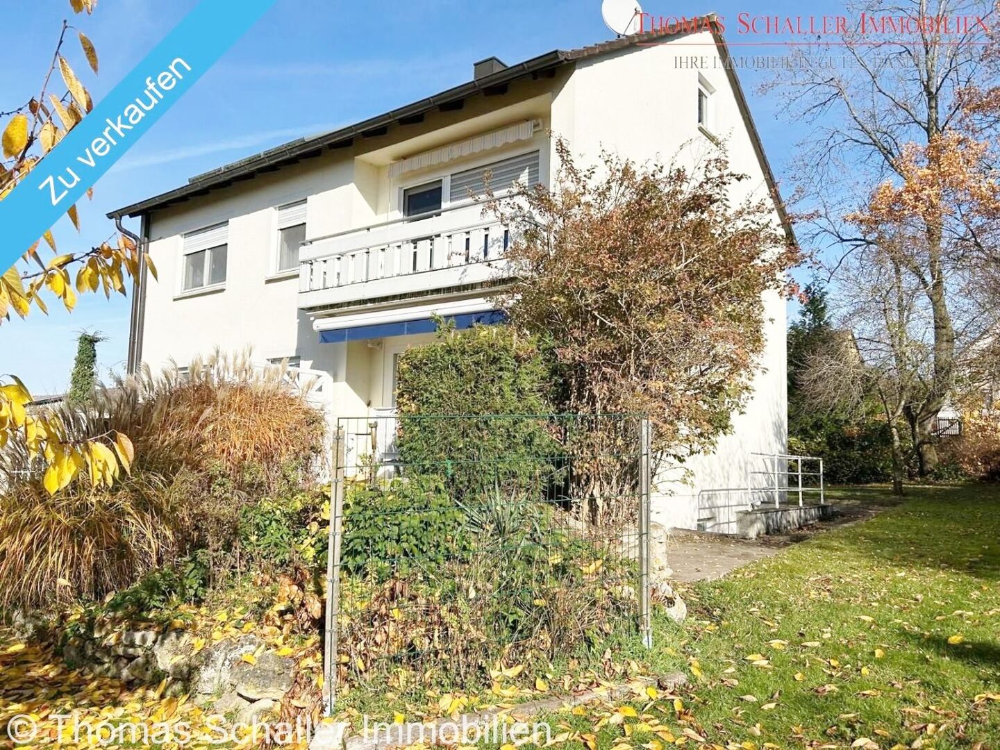 Zweifamilienhaus mit großem Grundstück, Garten & Ausbaupotenzial