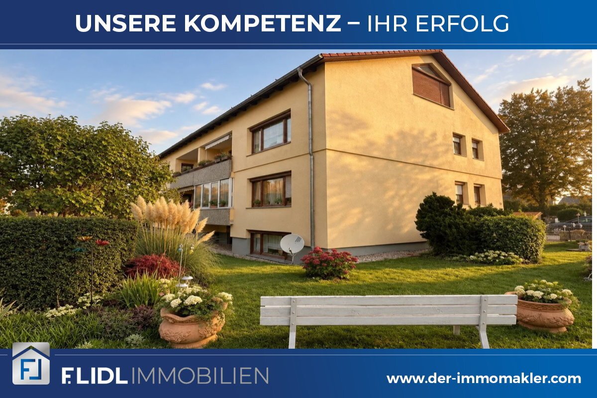 Gepflegte 3 Zimmerwohnung in Bad Füssing Ortsteil Egglfing