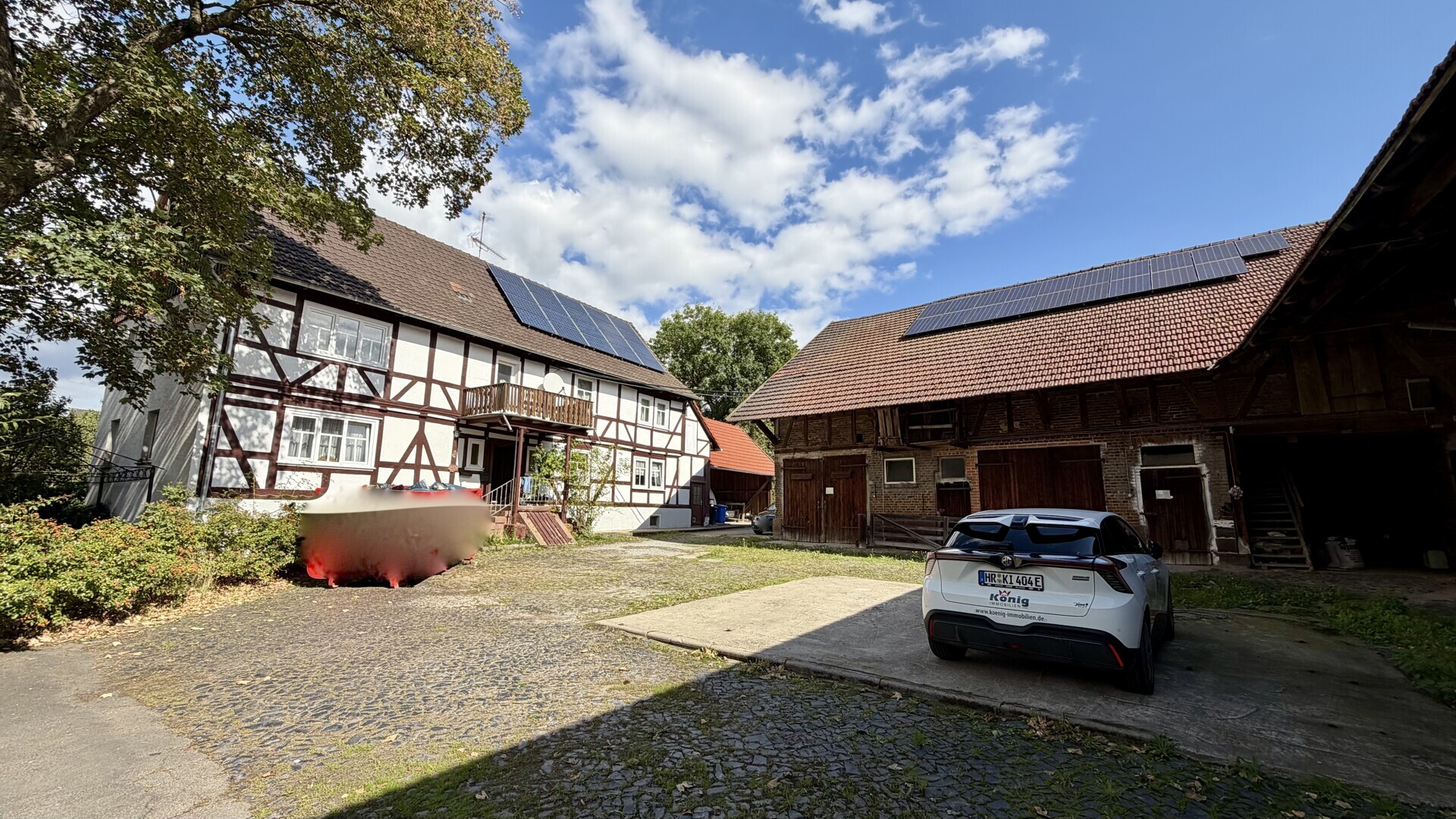 Historischer Resthof mit viel Platz für Wohnen, Tierhaltung und Gewerbe. Keine Käuferprovision!