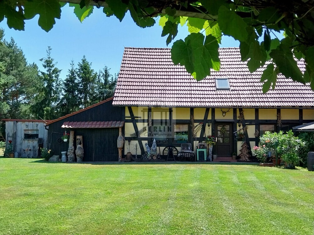 Gepflegter Dreiseitenhof (mit Pension) im schönen Spreewald!
Traum-Objekt