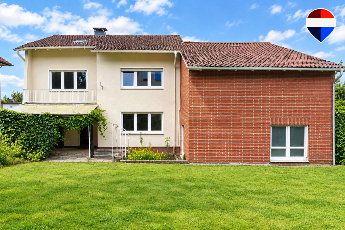 Großzügiges Ein- bis Zweifamilienhaus mit vermieteter Einliegerwohnung und großem Grundstück