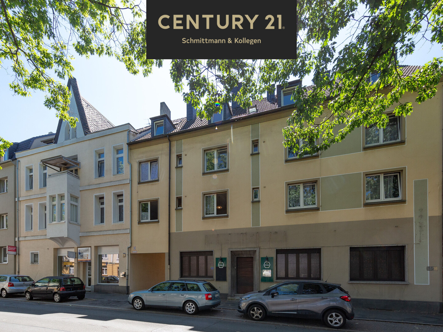 Seltene Gelegenheit: 2 Mehrfamilienhäuser inkl. Option auf XXL-Traumwohnung