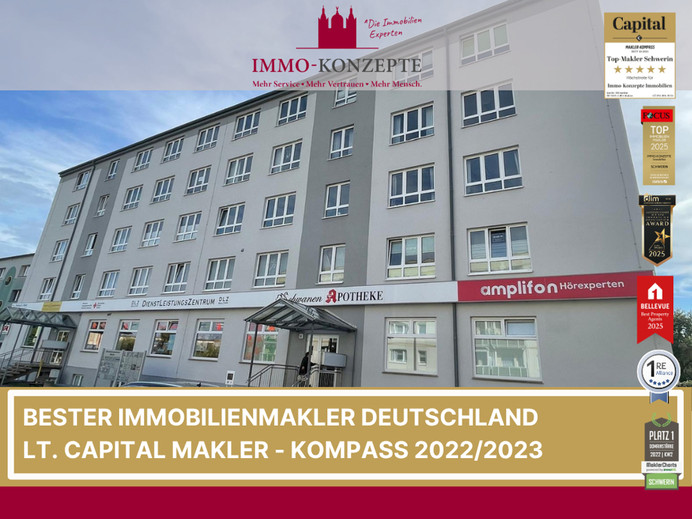 Ärzte-Zentrum mit 1A-Mietern & 8,8 % Rendite – eine Investition in die Zukunft der med. Versorgung