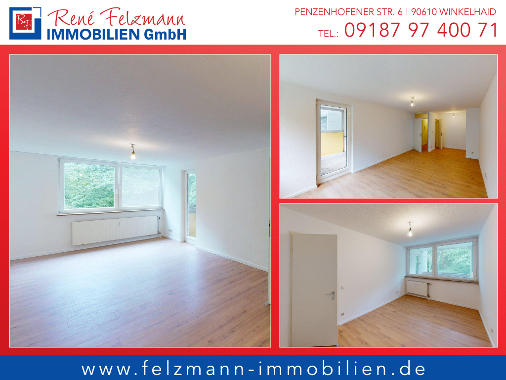 Ruhig gelegene 2 Zimmerwohnung mit Blick ins Grüne *ohne zusätzliche Käuferprovision*