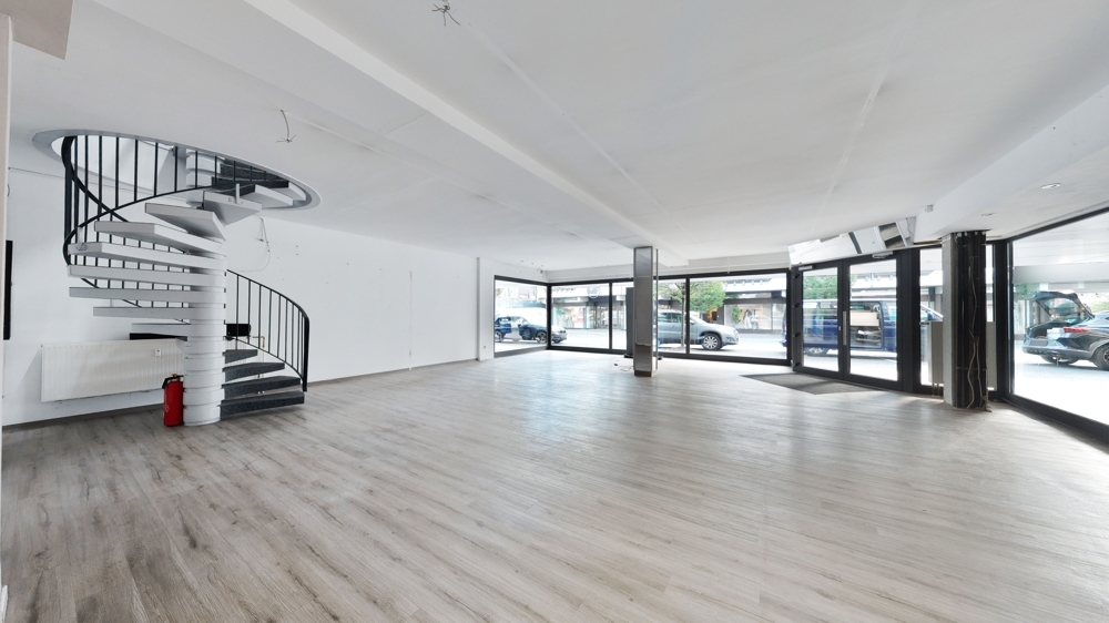 Flexibel. 
Sichtbar. 
Erfolgreich.
160 m²  Ladenlokal