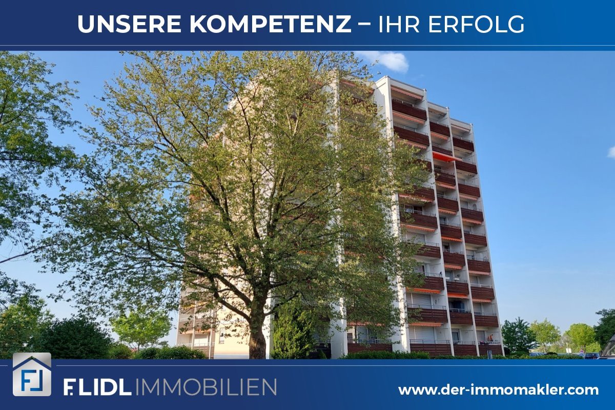 Bad Füssing 1 Zimmer Appartement - 7. Stock m. Balkon
