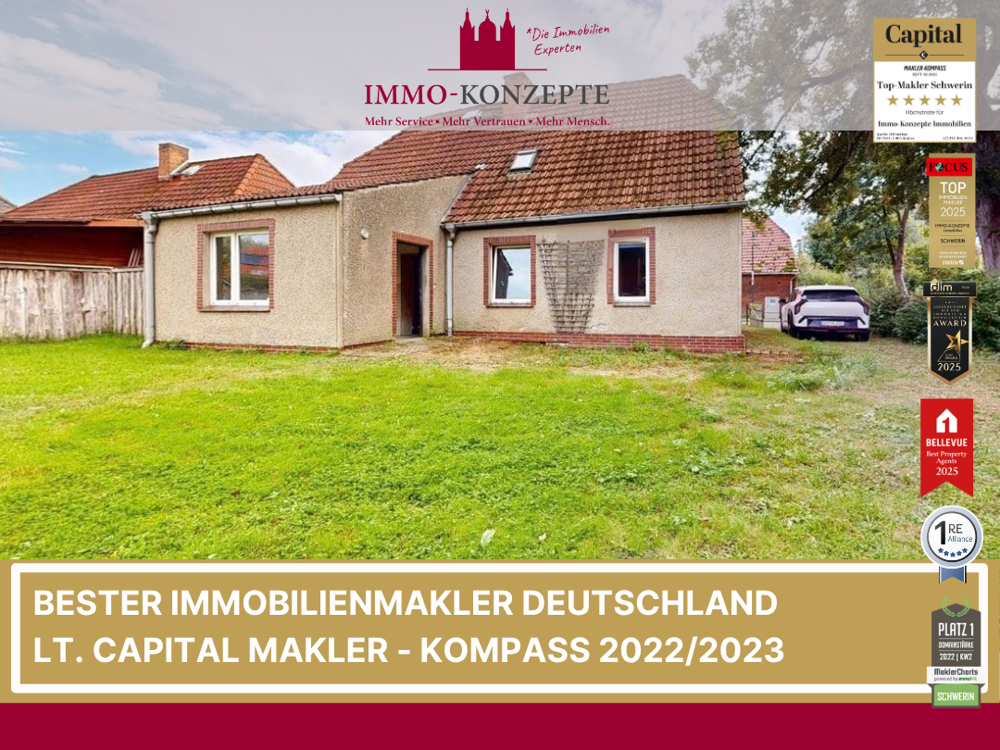 Einfamilienhaus mit großem Grundstück und Ausbaupotenzial in Groß Niendorf