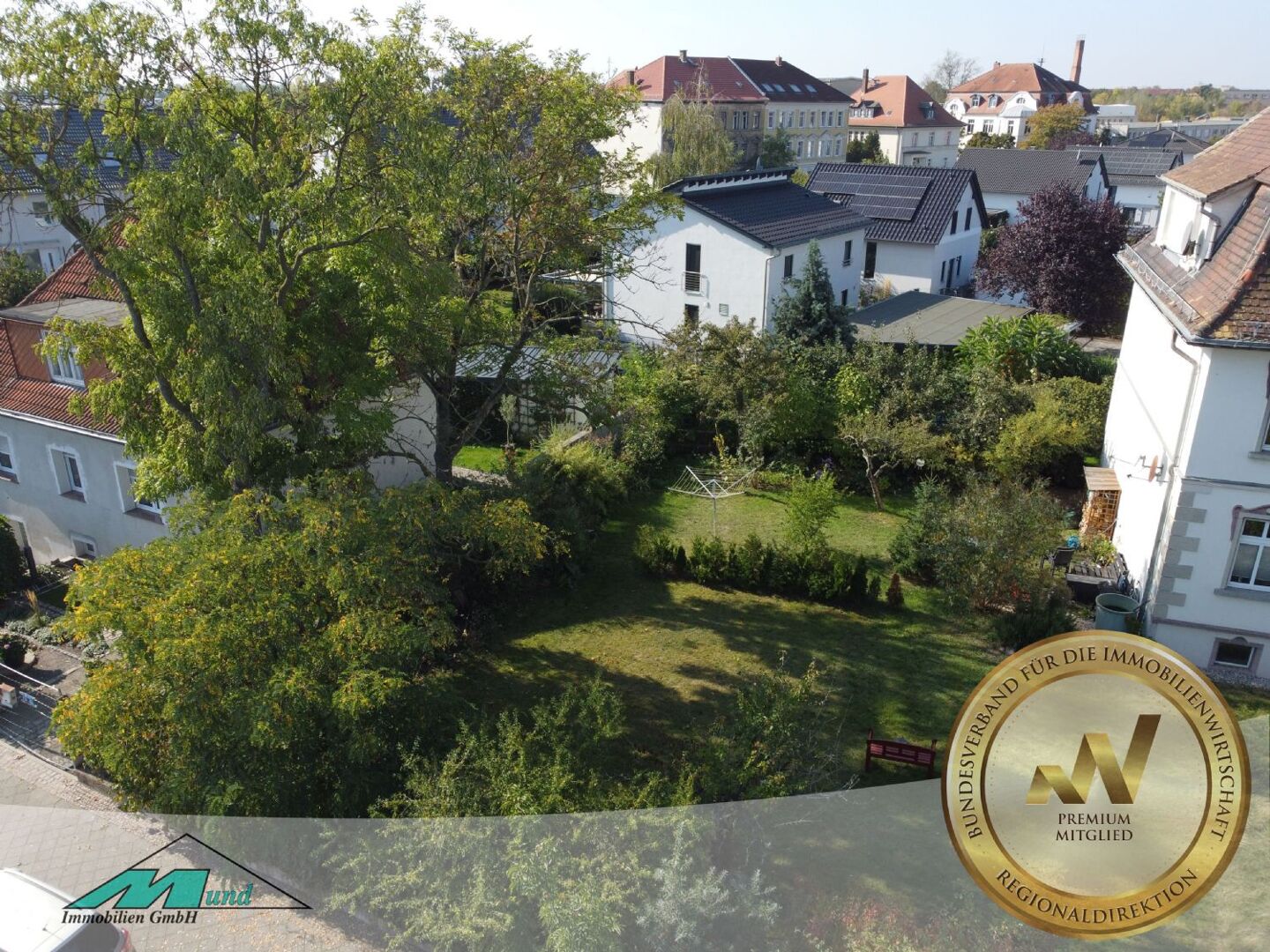 Baugrundstück in Böhlitz-Ehrenberg in zentraler Lage