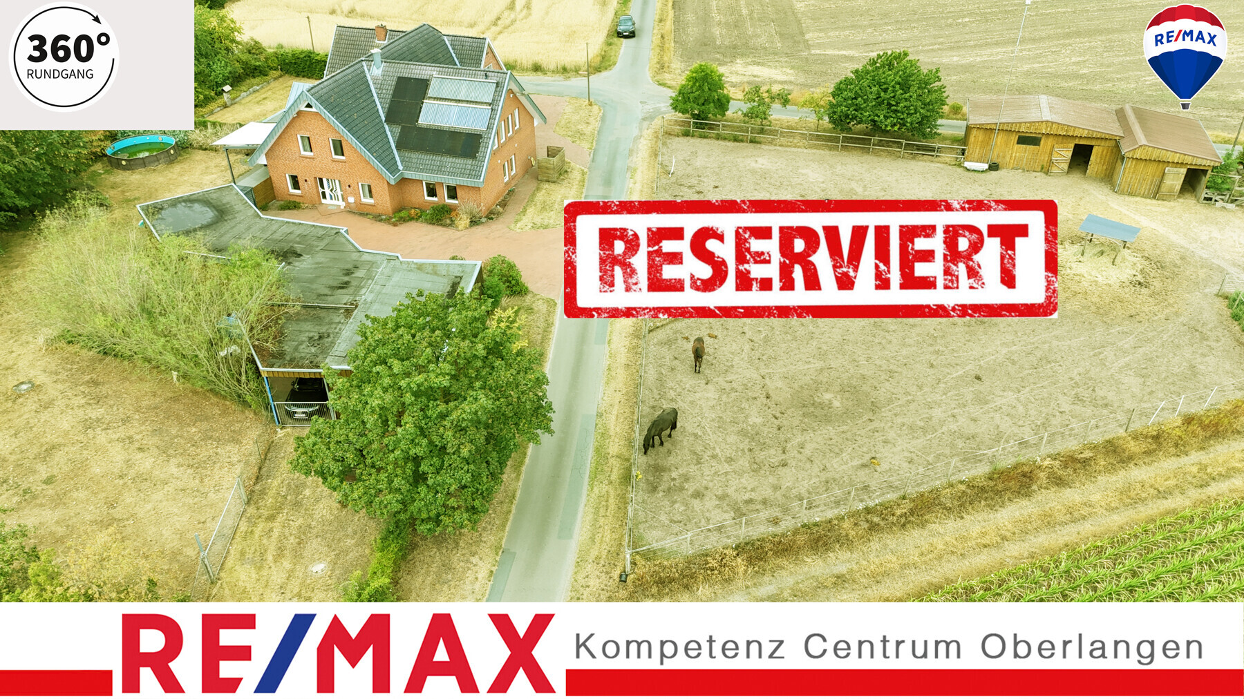 !!Reserviert!!
!!Idylle Pur!!
Großzügiges Wohnhaus mit Einliegerwohnung und Pferdestall im Außenbereich von Berge zum Spitzenpreis