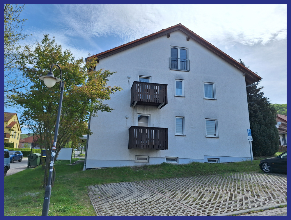 2-Zimmerwohnung mit Stellplatz