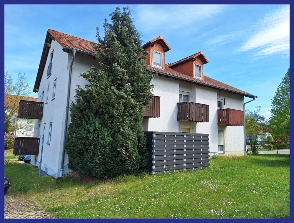 ETW mit Südbalkon und Stellplatz