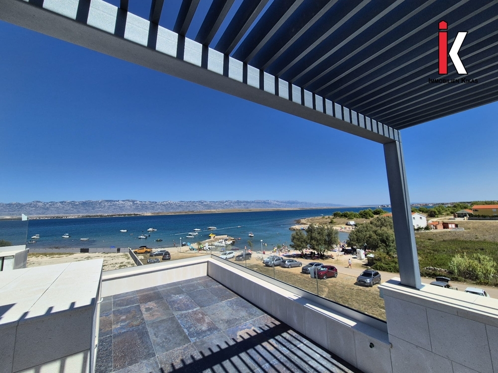 Villa mit 2 Pools inkl. Meerblick!
Neubau auf der Insel Vir-Zadar