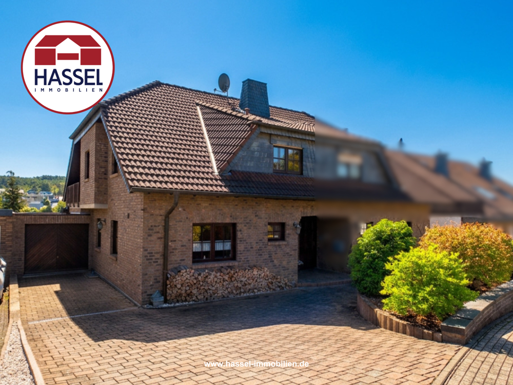 Ein Zuhause zum Wohlfühlen mit Garten, Kamin und Wohlfühlambiente