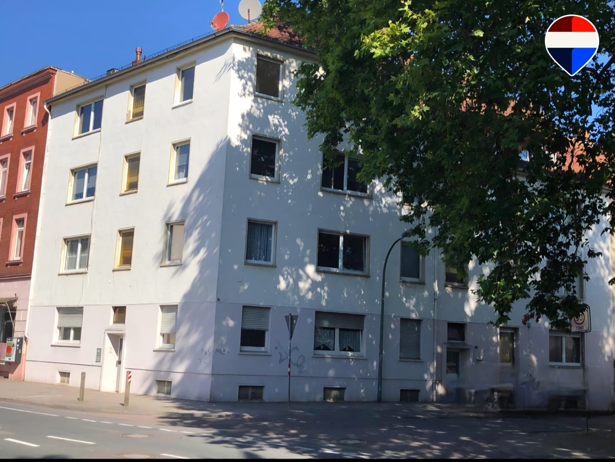 Attraktive 3-Zimmer-Eigentumswohnung mit ca. 92 m² Wohnfläche, zentrumsnah in Osnabrück, KP 170.000€