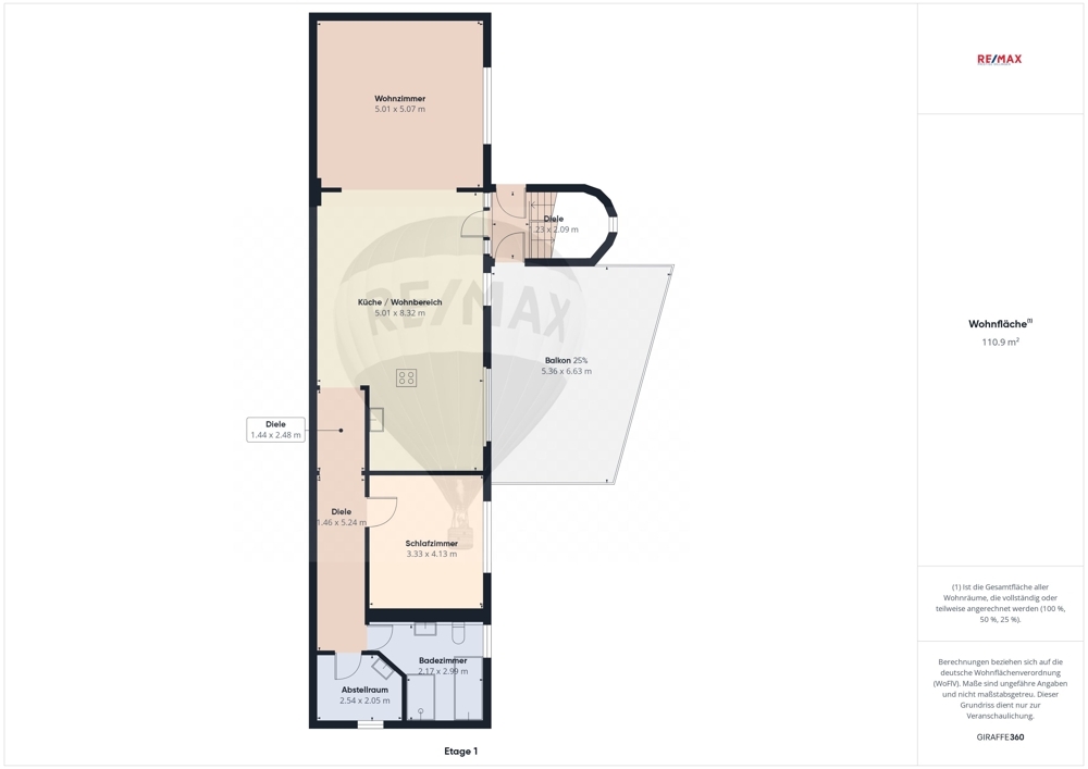 Exklusive Maisonette-Eigentumswohnung, ca. 200m², große Terrasse, Garage und hochwertige Einbauküche
