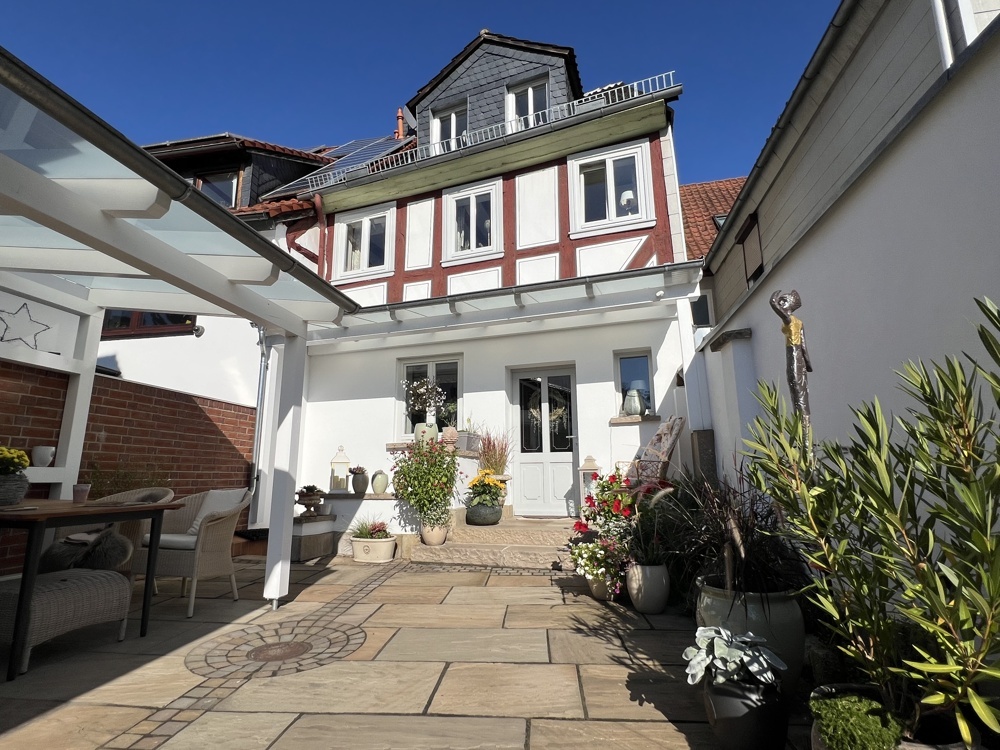 Einziehen und wohl fühlen - Ihr liebevoll durchsaniertes Haus in der Altstadt!