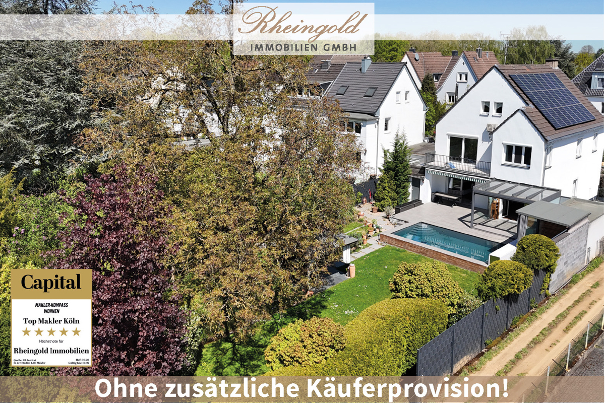Familiengerechtes Wohnen. Zukunftsfähig & Flexibel: Generationenwohnen mit 2 Garagen, Solar und Pool