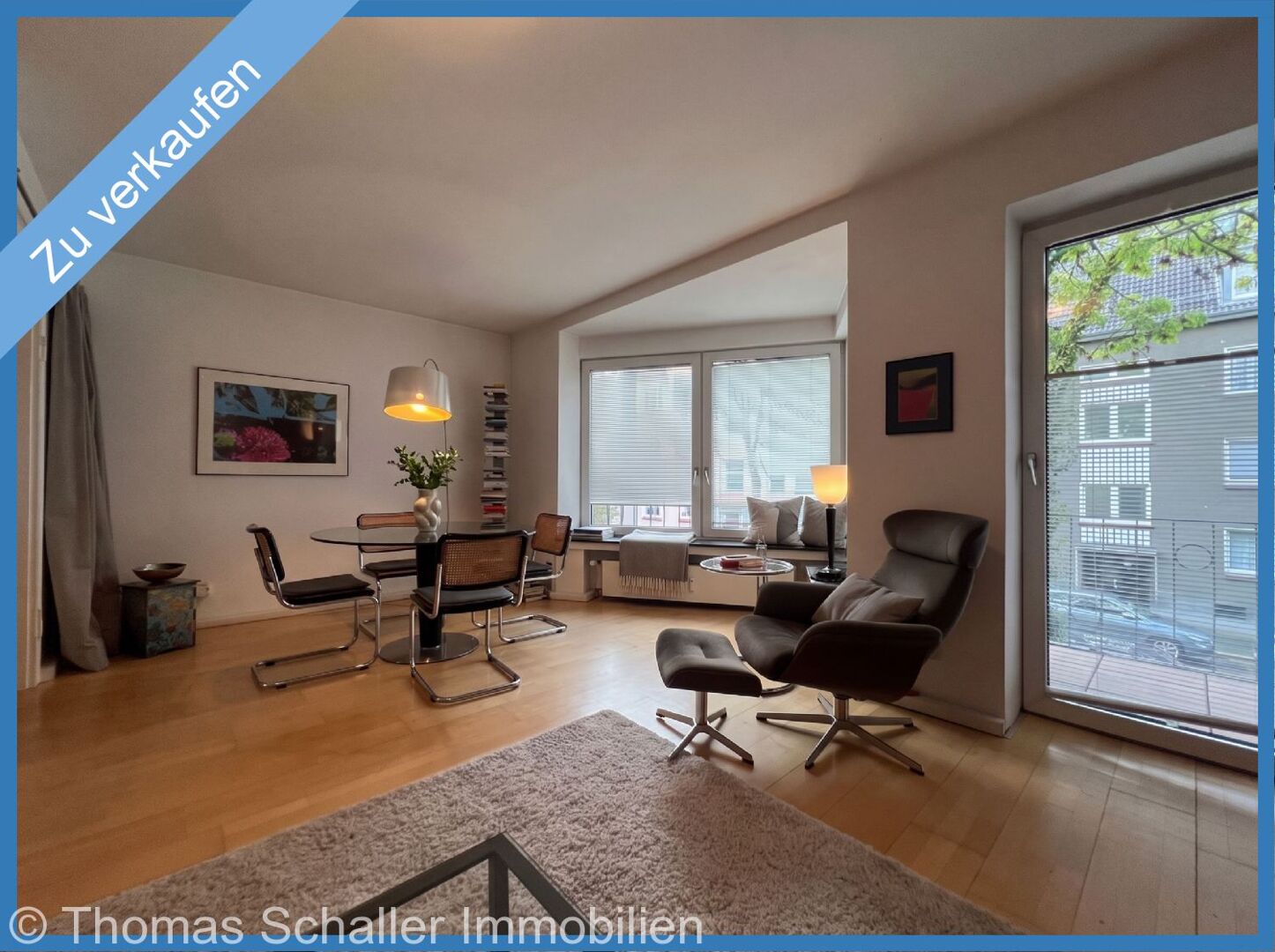 Tolle Gelegenheit - Helles Zwei Zimmer Juwel bezugsfrei in Essen Rüttenscheid