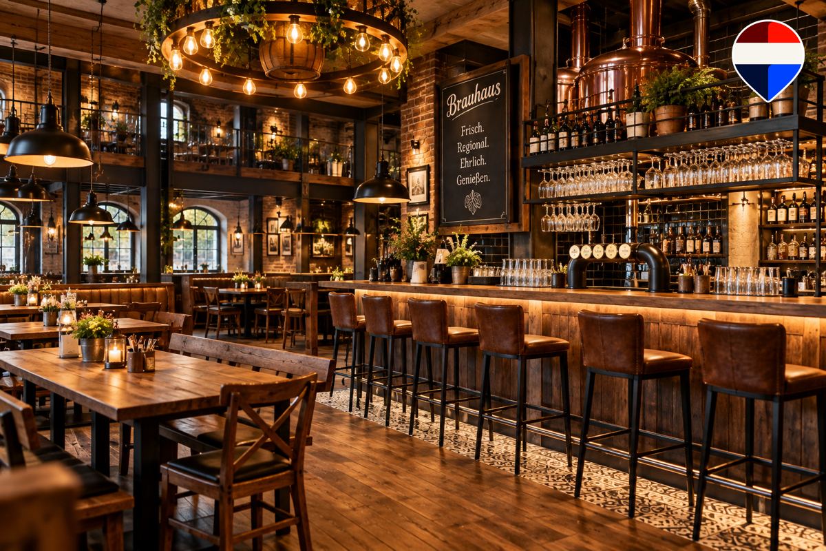 Gepflegtes Restaurant mit großzügigem Festsaal in Bielefeld abzugeben!