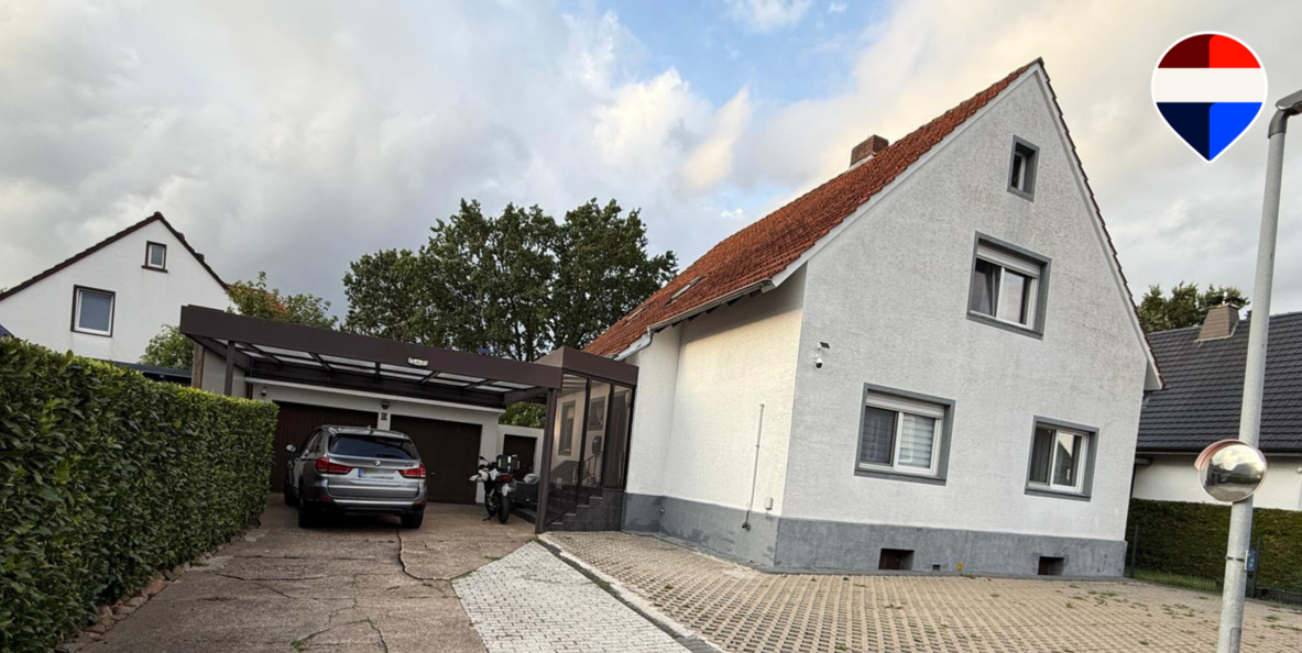 Ein- bis Zweifamilienhaus ca.150 m² Wohnfläche · mit Doppelgarage in Löhne Gohfeld