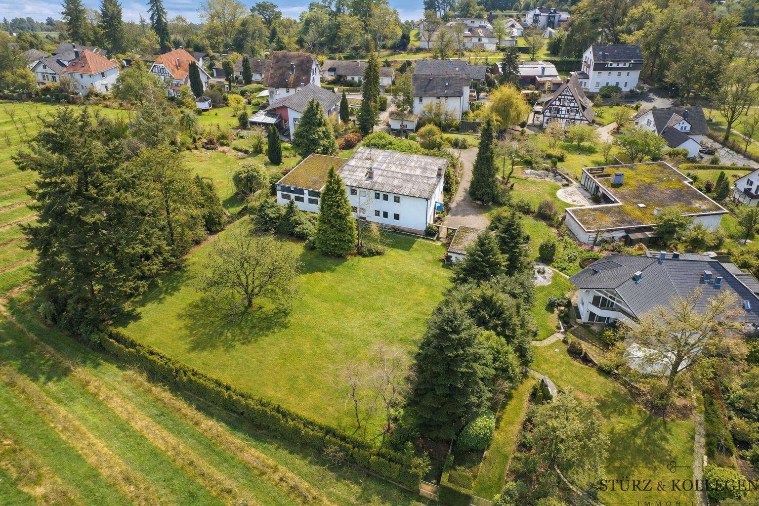 Ein Grundstück, das es kaum noch gibt – 3.909 m² in Oberkirch