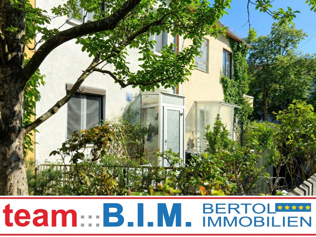 Klassisches Bürger-Reihenhäusl in München-Laim. Garten. Realteilung. Frei verfügbar.