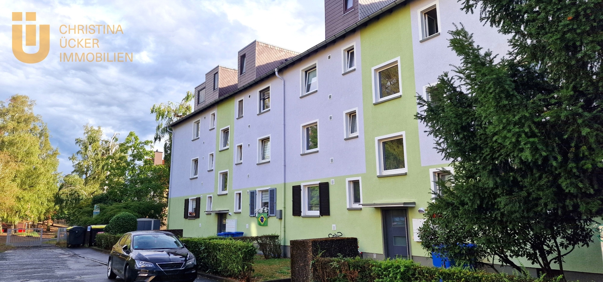 Eigennutzung oder Kapitalanlage: Vermietete 3-Zimmer-Wohnung mit modernisiertem Bad in Langen
