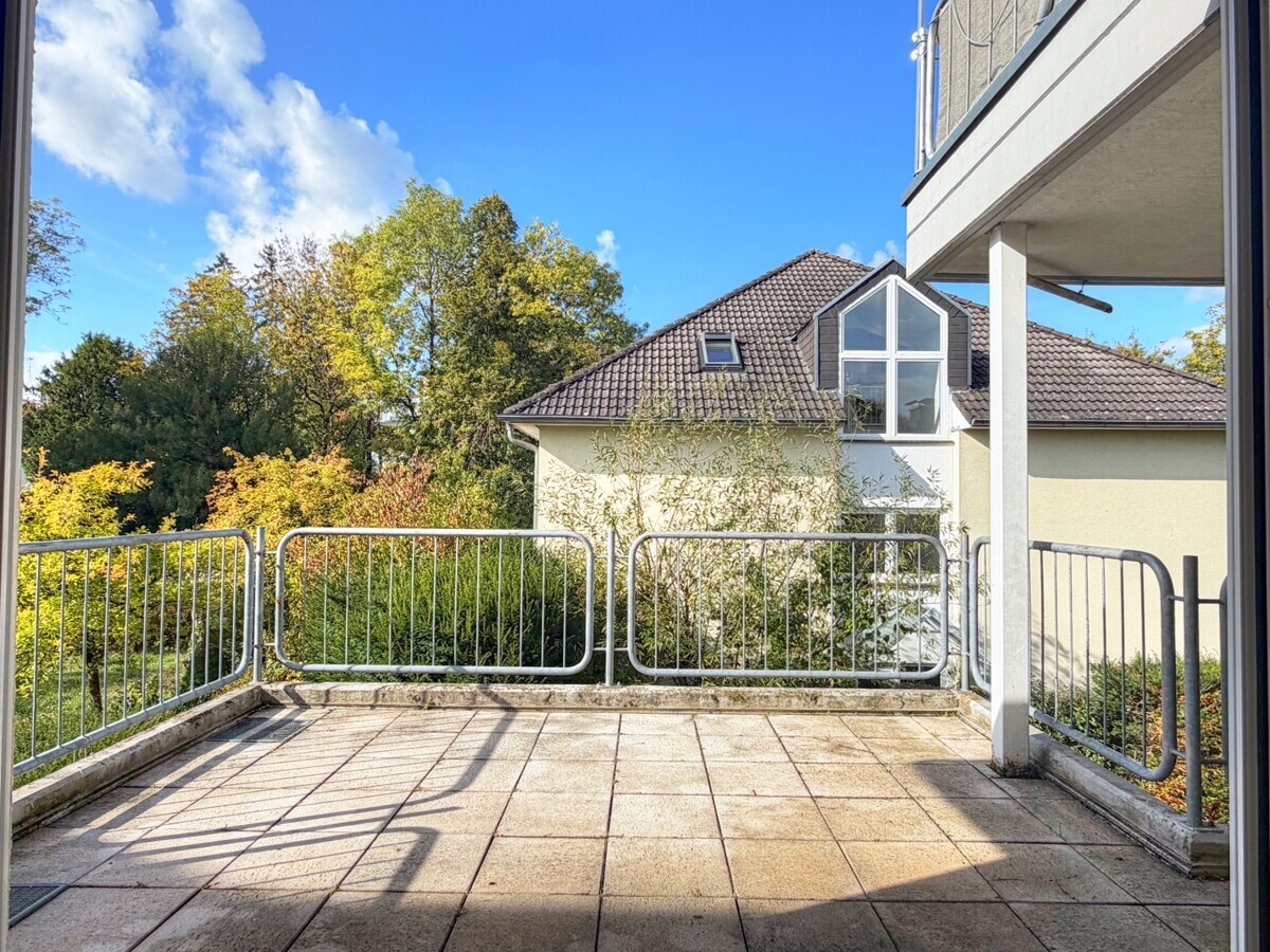2-Zimmer-Wohnung mit großer Terrasse im Malerviertel